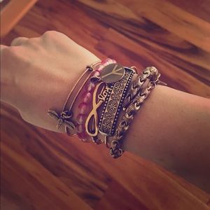 Alex and Ani bracelets